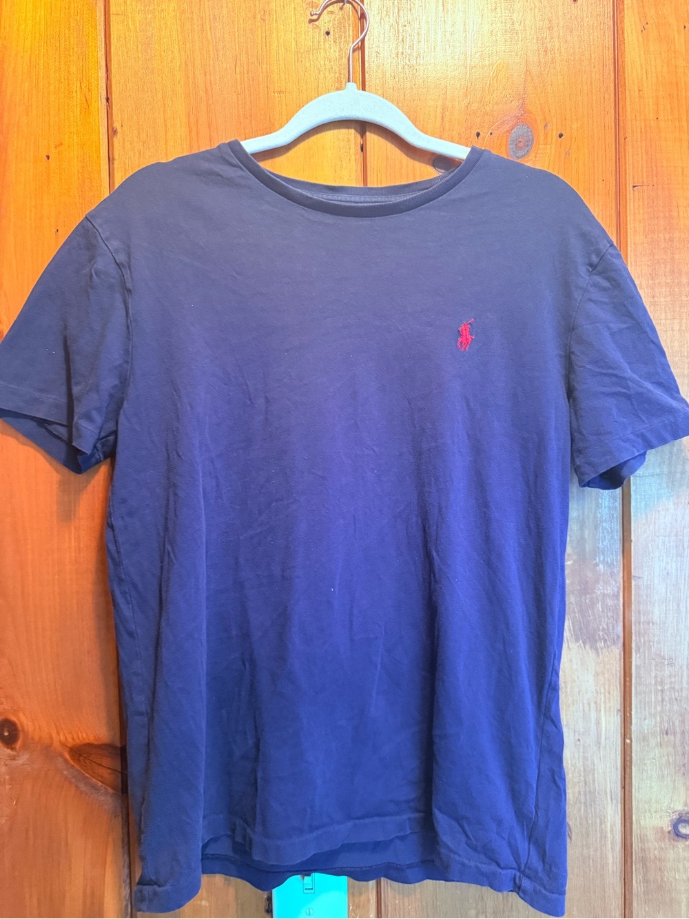 Polo by Ralph Lauren Navy Short Sleeve Crew T‑Shirt💙❤️